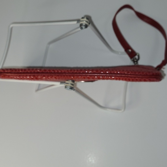 Fossil red leather wristlet - Picture 4 of 6